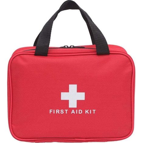 Trousse Portable de Premier Secours Vide Sac, pour Camping, Le Pique-Nique, Voyage, la Maison et Premiers Secours (Ne Comprend Pas Les Fournitures de Premiers Secours) (1/4)