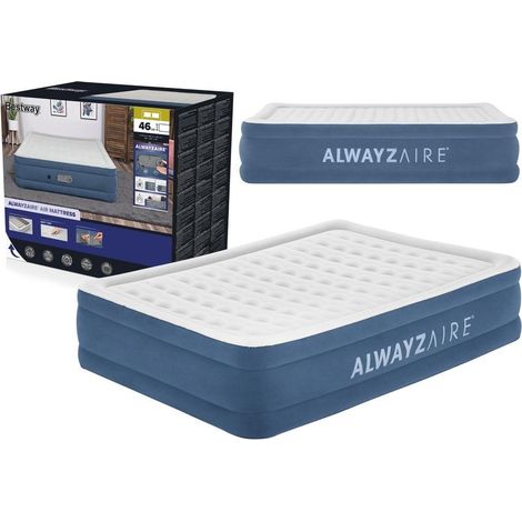Bestway AlwayzAire 67624 Colchón Inflable Neutro Cómodo