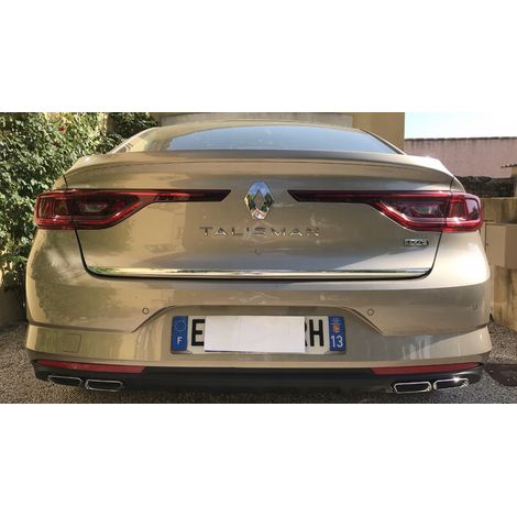 Renault Talisman Sedán - embellecedor cromado para el portón trasero (1/5)