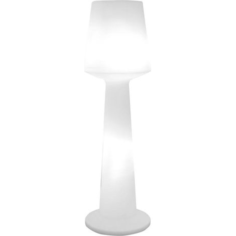 Lumisky – Lampadaire d'extérieur sans fil 110cm – Autonomie 8h – Éclairage RGB 170 lumens – Certifié IP44 pour extérieur