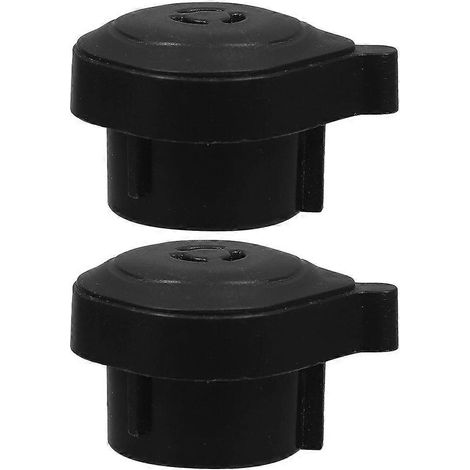 Lot de 2 soupapes de décompression vapeur, poignées de remplacement pour autocuiseur électrique, accessoires de décompression. (1/4)