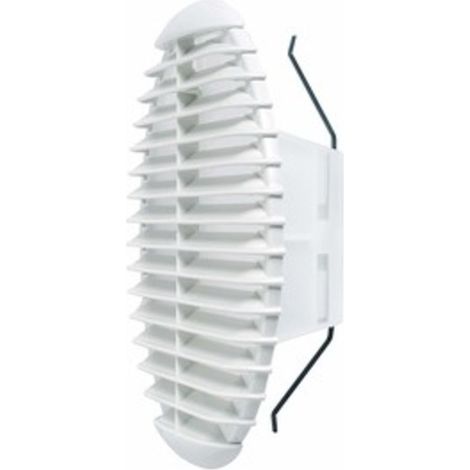 GRIGLIA AERAZIONE PLAST C/MOLLE+ZANZ D 125/160 Q.TA 4