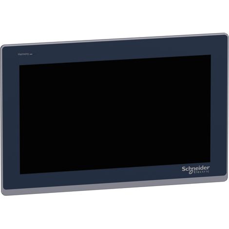 15"W touch panel display, 2COM, 2Ethernet, USB host&device, 24VDC - HMIST6700