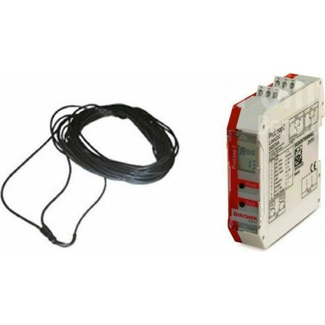 Kit Completo Modulo Spira Magnetica Per Installazione Rilevatore + Spira 2x1 Mt