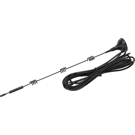 15 dBI 5G-Funkantenne für alle Frequenzbänder, SMA-Innengewinde, Innenstift, Saugnapfantenne für drahtlose Überwachung (1/5)