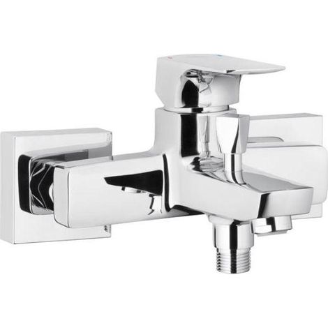 KFA Mokait Badewannenarmatur Chrom elegant