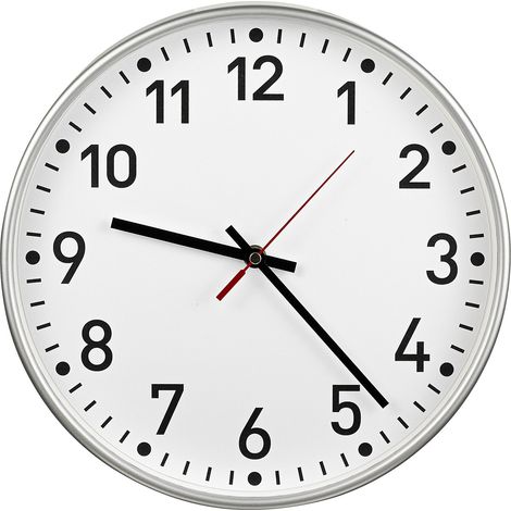 FRANKEL kaiserkraft, Horloge murale, horloge radio-pilotée, Ø (1/5)
