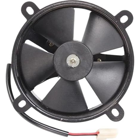 Ventilateur de radiateur réfrigération 12V 6 Pulgadas Compatible (1/4)