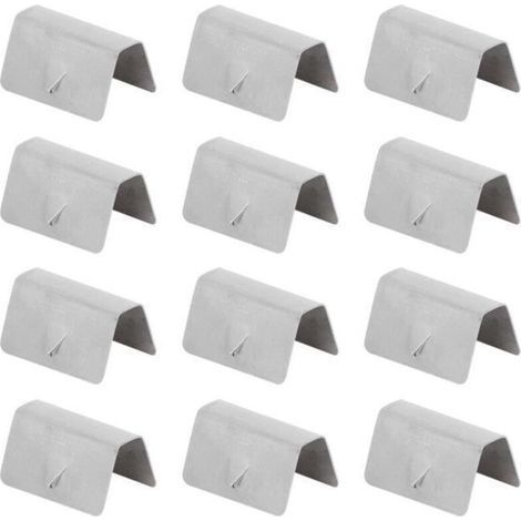 Clips de déflecteur de pluie 100% neufs, clips de retenue de déflecteur durables en acier inoxydable, pour HEKO SNED G3 (1/4)