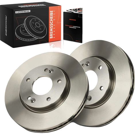 Dischi freno, diametro 280 mm, altezza 47,2 mm, spessore 26 mm, 5 fori, design ventilato (1/5)