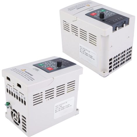 Convertisseur de fréquence triphasé 380 V 2,2 kW, entrée triphasée, sortie triphasée (1/5)