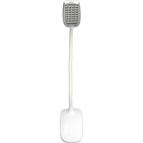 Lampe de table à pince LED pliable 28 LED avec protection des yeux, rechargeable par USB et dotée d'une batterie, idéale pour les dortoirs et les bureaux. (1/5)