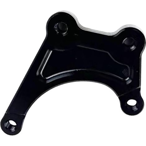 Support Étrier Support de Roue pour Rotor Étriers Frein Pour Montage Disque 200 mm Ou 220 mm Modification DIY Bricolage Réparation Moto Quad Véhicules ATV Pièce (1/5)