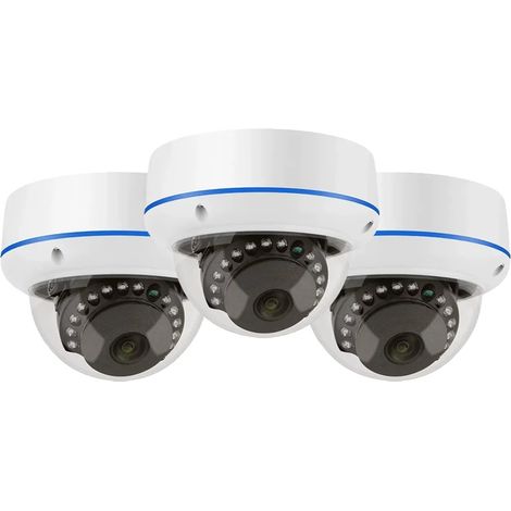 Sicherheitskamera, 5MP hohe Auflösung, intelligente IR-Nachtsicht, 3PCS 5MP KAMERA A (1/2)