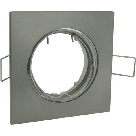 Sockelring Glühlampe GU10 Vierkant matt Electro Dh 12.672/BC/BC/Z/NI 8430552116638