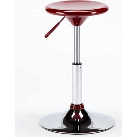 Sgabello per Bambini ad altezza regolabile Seattle Design - Rosso (1/4)