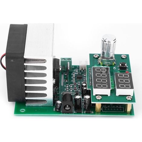60W 9.99A 30V Constant Current Electronic Load Aging Battery Capacity Tester Module,module MUMU