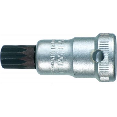 Stahlwille 1/2 Schraubendrehereinsatz L.55 mm