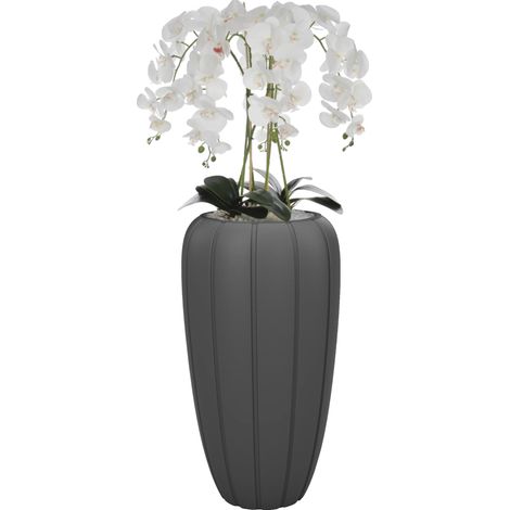 Künstliche Blumen, Orchidee, Wohnkultur, WEISS (1/5)