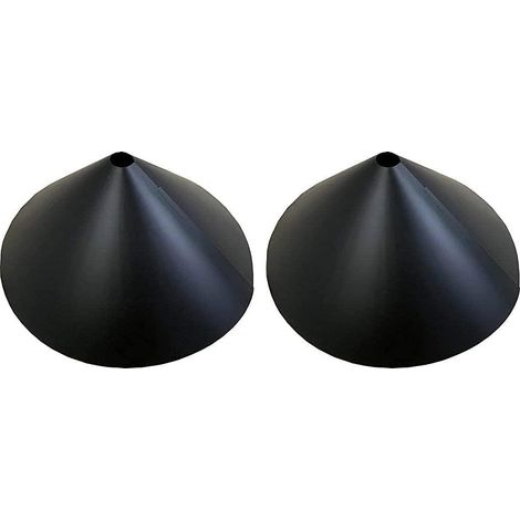 Metal Wrap Around Squirrel Baffle for Bird Feeding Stations (Set of 2) (1/5)