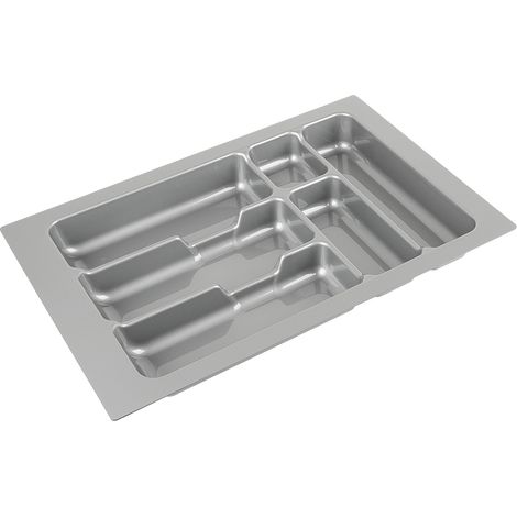 Besteckkasten 335 x 490 mm, silberfarben SANS MARQUE