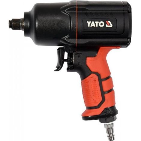 Yato YT-09544 llave de impacto neumática negro naranja (1/5)