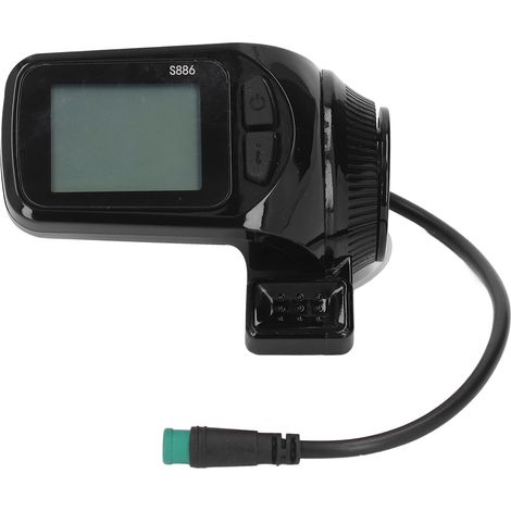 Écran LCD pour vélo électrique, faible taux de panne, étanche, design simple, accessoires de rechange pour scooter électrique. (1/5)