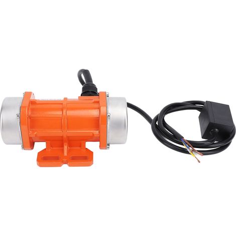 Moteur de vibration du béton 3600 tr/min, vibrateur électrique, indice IP65, pour mélangeurs de tamis de Table, 80W, 45KG, 0,96a