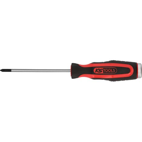 KS Tools ERGOTORQUEmax Schlagkappen-Schraubendreher, PH0 (1/3)
