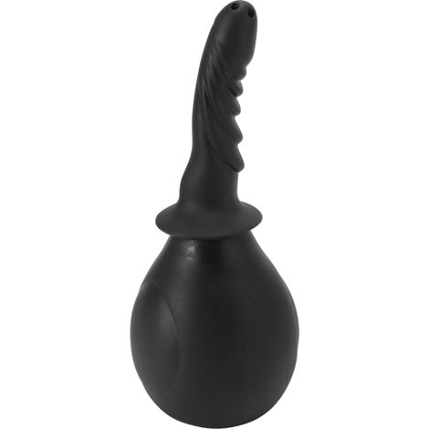 Kit de lavement sphérique en silicone pour anus, douche anale portative, grand réservoir de nettoyage (1/5)