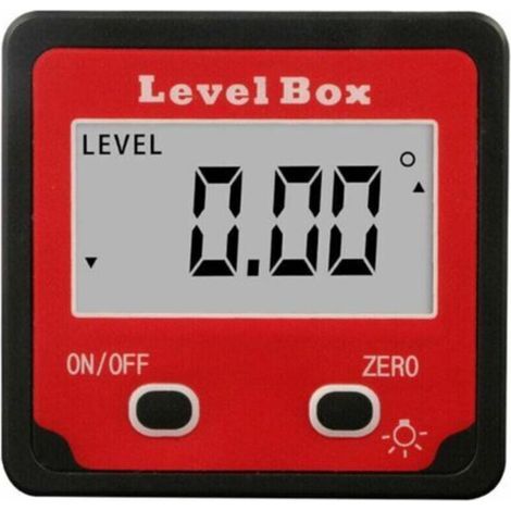 Digital Protractor Inclinometer, for Woodworking / Construction / Automotive (1/5)