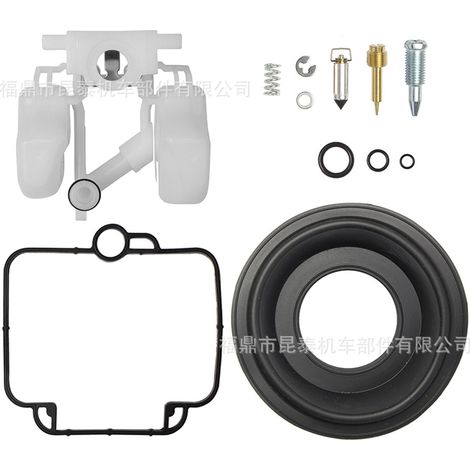 Motorcycle carburetor repair kit for Bandit 250, Gsf250, Gsf400, Dr250, Dr350 (1/5)