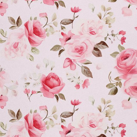 Tela decorativa para exteriores Oxford - Flores - DX3051 (1/5)