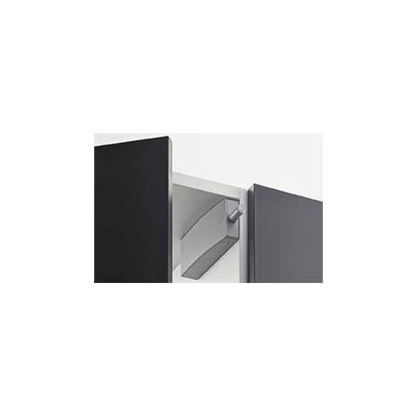 Push to open motorisé silent - Décor : Blanc - HETTICH (1/3)