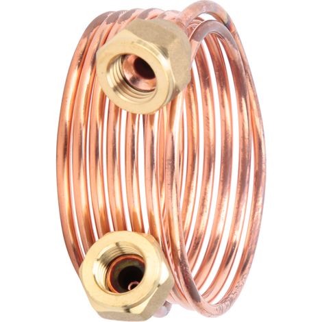 Weiches, flexibles Kupferkapillarröhrchen 2,8 mm G1/4" zur Kühlung von Bauteilen (1500 mm) (1/5)