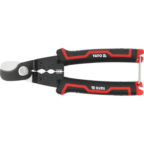Pinza spelafili yato yt-19692 acciaio 175 mm