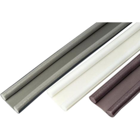 PARASPIFFERI SOTTOPORTA DOPPIO 95 CM MARRONE 6 pezzi