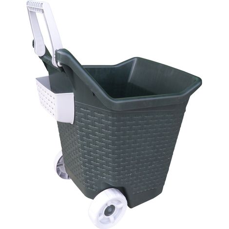 TROLLEY DA GIARDINO 'KART' colore muschio  - BAMA