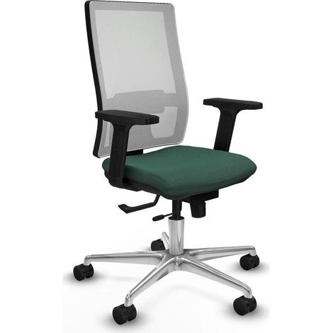 Piqueras y Crespo Chaise moderne bureau vert confortable (1/3)