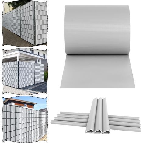 AUFUN PVC bandes d'intimité