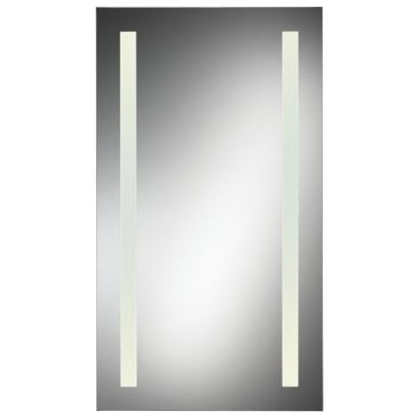 Repuesto de repisa de vidrio ASIS para gabinetes de espejo con iluminación pura EMCO de 762 mm