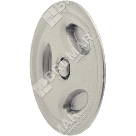 Copriruota diametro 105 mm per arieggiatori GREEN LINE COMPATIBILE - 023884