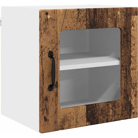 Meubles de Rangement,Armoire de cuisine avec étagère Bois Ancien 40 x 31 x 40 cm CFW237911 (1/5)