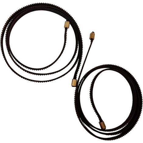 Kit de mise à niveau des courroies pour Ender 3 V2, courroie d'imprimante 3D 2GT-6 mm pour Ender 3 V2, courroie synchrone XY K (1/5)