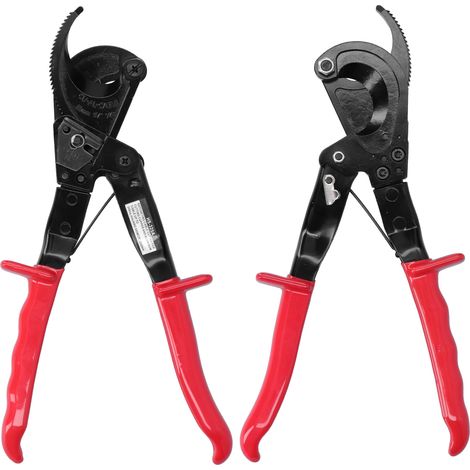 Pince à sertir et couper câble avec mécanisme à cliquet HS-325A