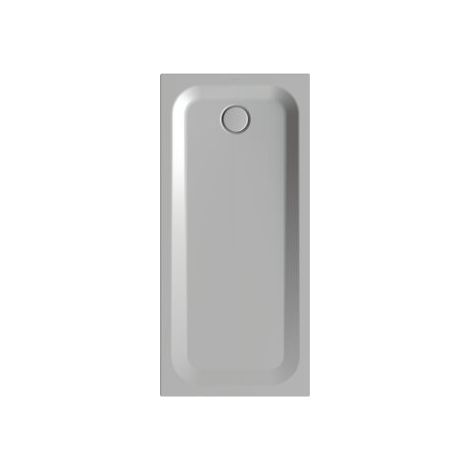BETTE 5914-008T1 Receveur de douche rectangulaire Ultra T1 flanelle (1/2)