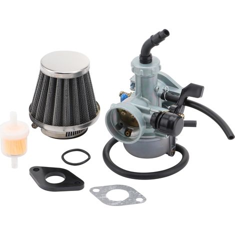 The PZ25 conversion kit for manual carburetors includes an intake manifold, a fuel filter, and upgrade/repair parts for motorcycles, off-road vehicles, and go-karts.--DTEKGAZ (1/5)