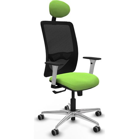 Sedia da ufficio piqueras y crespo Zulema bianco 120 kg comfort (1/2)