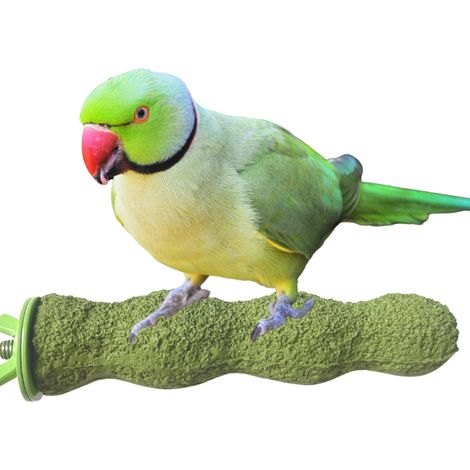 Posatoio terapeutico "Mani Pedi" - per piccoli pappagalli taglia S (1/5)