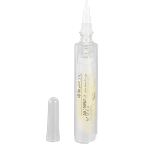 Pâte à braser colophane 10cc sans nettoyage faible résidu seringue pour soudure maintenance (1/5)